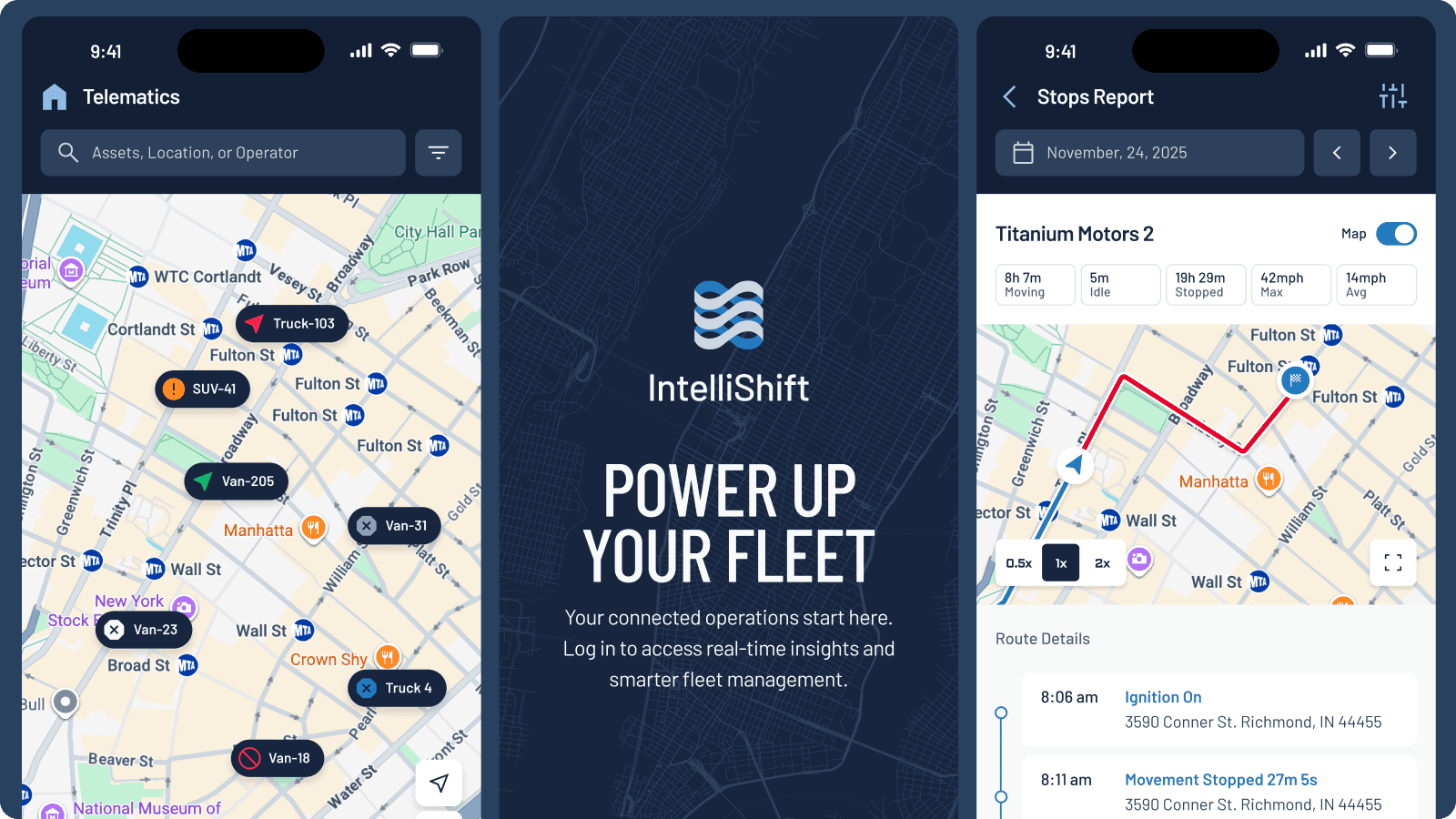 Fleet mobile